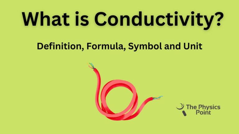 What is Conductivity? Definition, Formula, Symbol and Unit