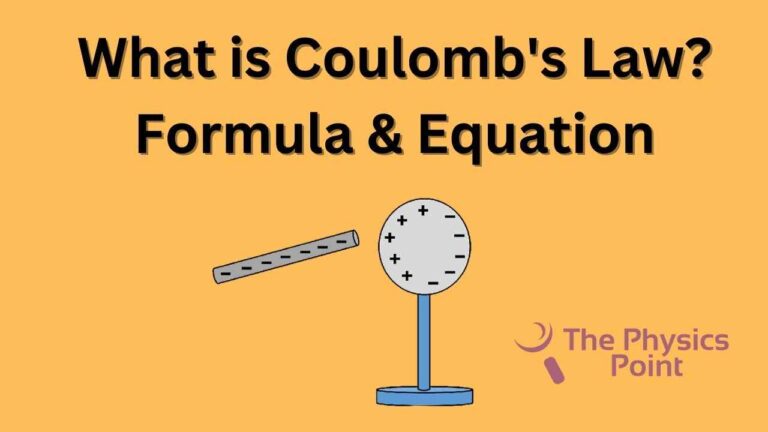 What is Coulomb’s Law? Definition, Formula, Equation, Examples
