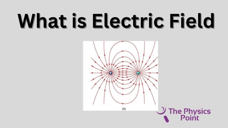 What is Electric Field? Definition, Unit, Formula, Examples