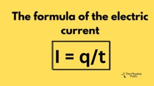 What is Electric Current