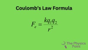 What is Coulomb's Law