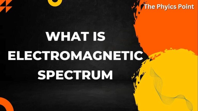 What is Electromagnetic Spectrum? Definition, Examples and Uses