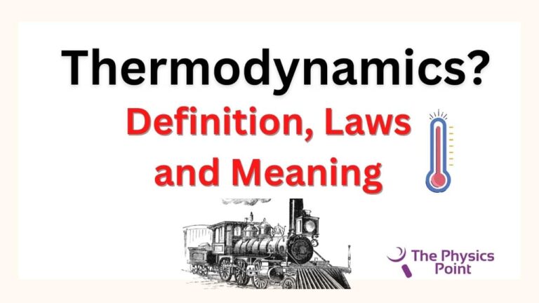 What is Thermodynamics? Definition, Laws and Meaning