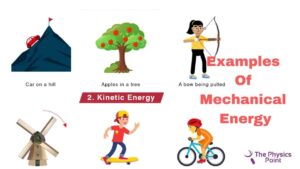 Examples of mechanical energy