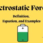 What is Electrostatic Force