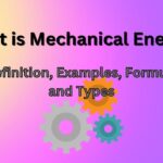 What is Mechanical Energy?