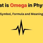 What is Omega in Physics