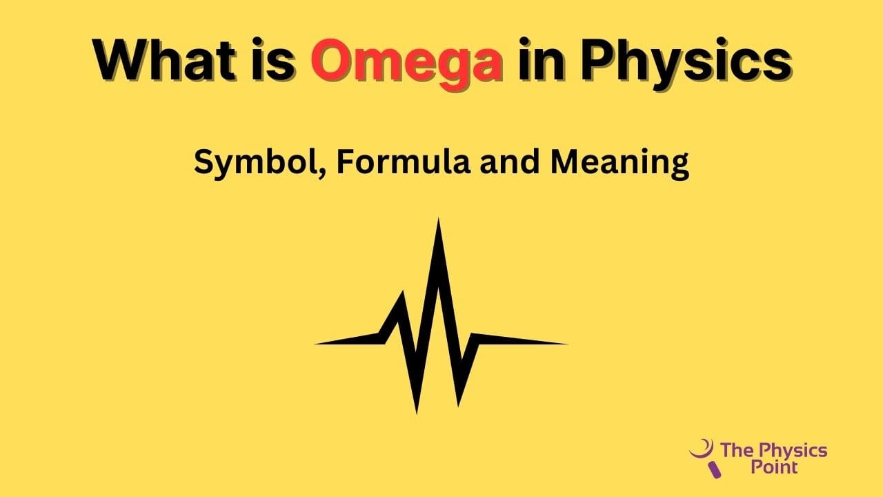 What is Omega in Physics