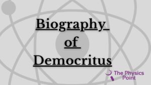 Democritus Atom Model