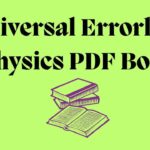 Errorless Physics PDF