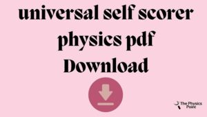 Errorless Physics PDF download