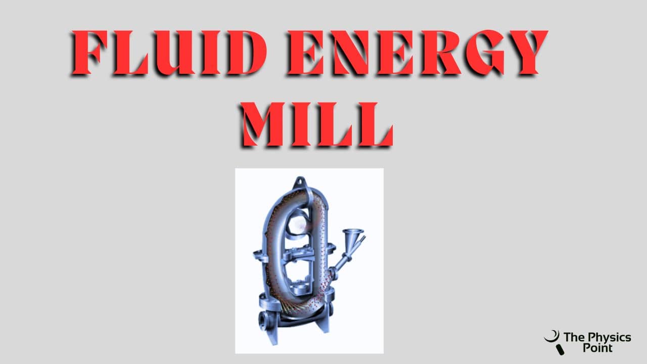 Fluid Energy Mill