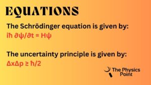 Quantum Physics equation