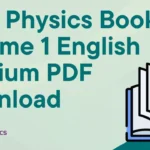 12Th Physics Book Volume 1 English Medium