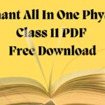 Arihant All In One Physics Class 11 PDF Free Download