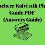 Download Samacheer Kalvi 11th Physics Guide