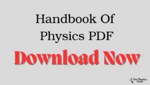 Handbook Of Physics PDF free
