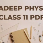 Pradeep Physics Class 11 PDF