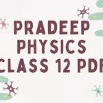 Pradeep Physics Class 12 PDF