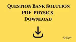 Question Bank Solution PDF