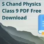 S Chand Physics Class 9 PDF Free Download