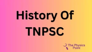 history of TNPSC