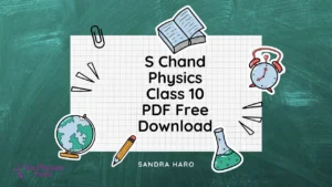 S Chand Physics Class 10 book pdf free download