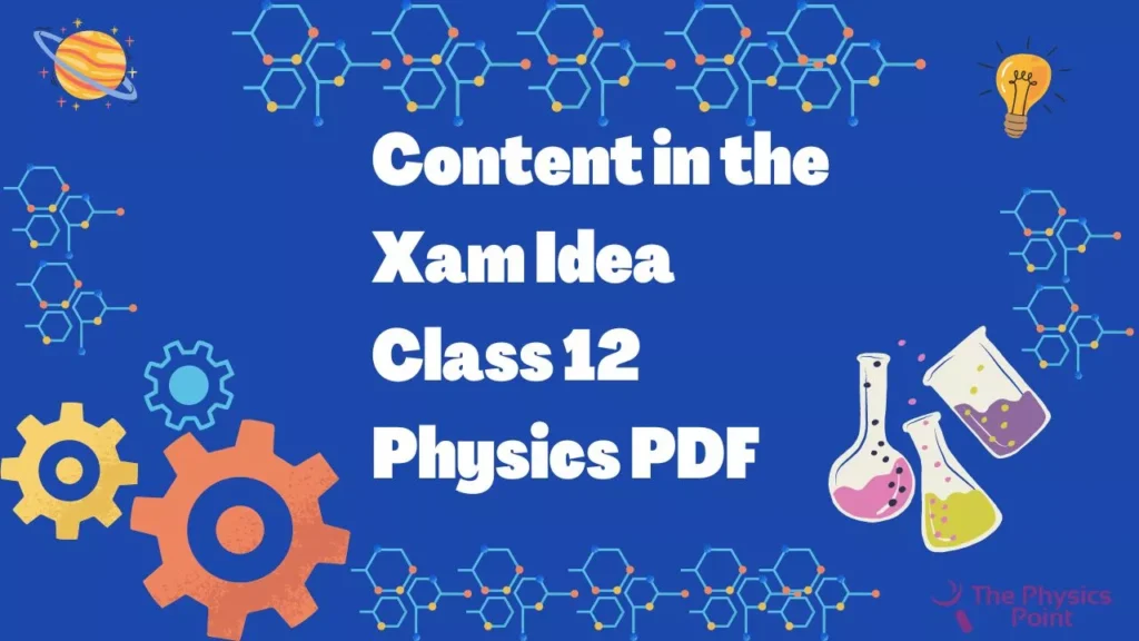 Xam Idea Class 12 pdf free download