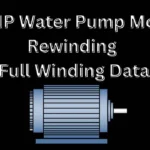 0.5 HP Motor Winding Data PDF