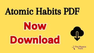 Atomic Habits PDF Download