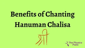 Benefits of Chanting Hanuman Chalisa