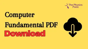 Computer Fundamentals PDF Download