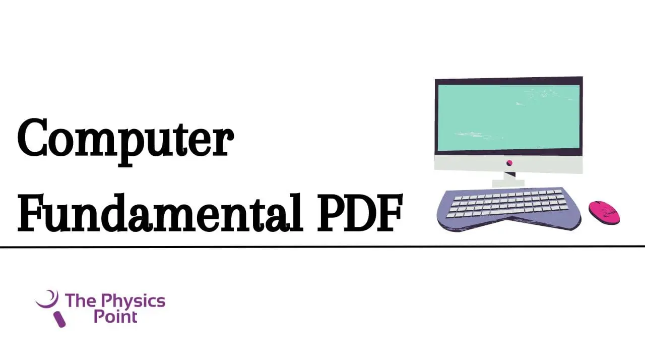 Computer Fundamentals PDF