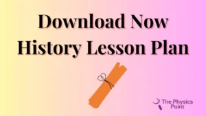 Download History Lesson Plan PDF