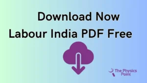 Download Now Labour India PDF Free