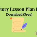 History Lesson Plan PDF