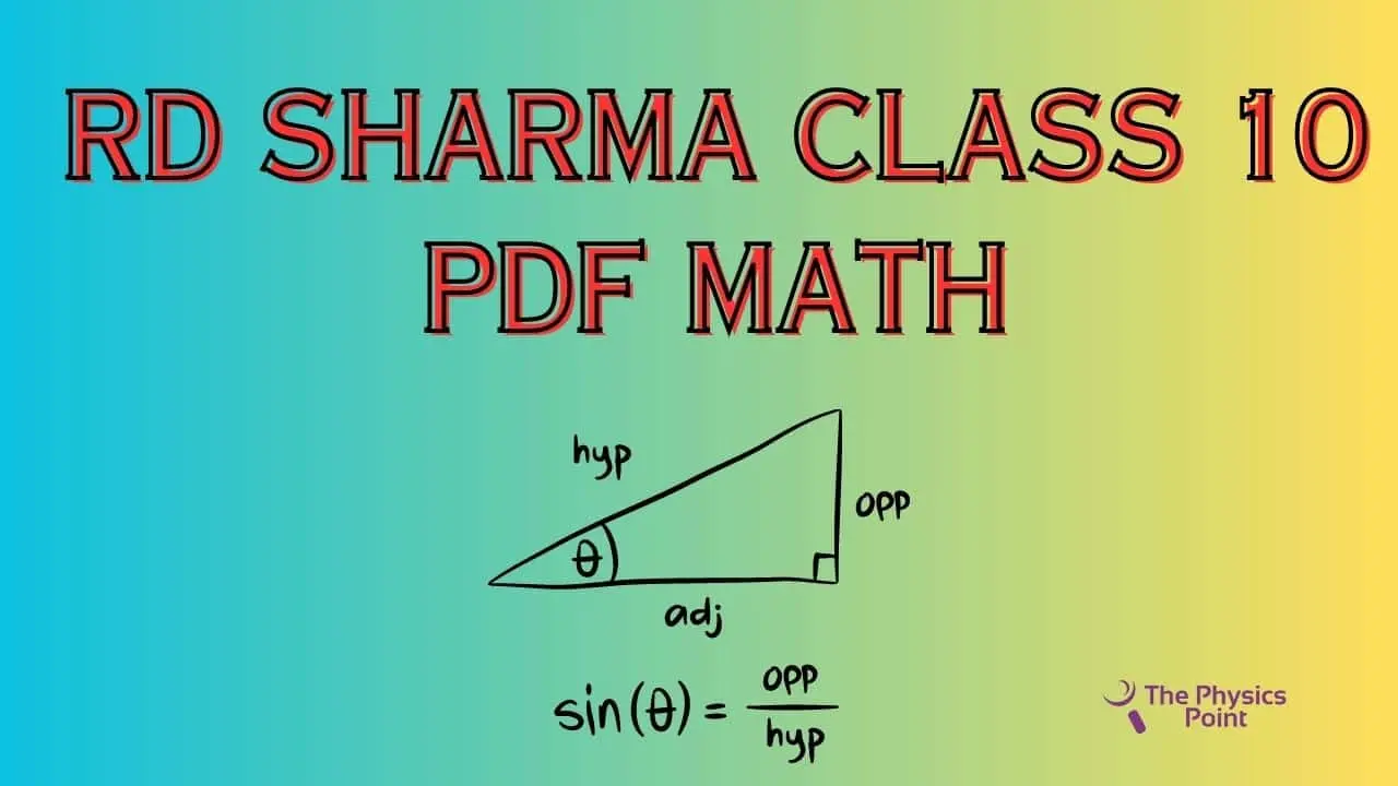 RD Sharma class 10 PDF