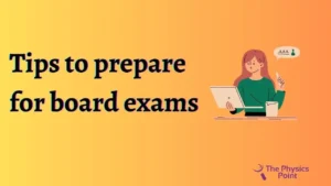 Tips to prepare for board exams