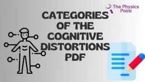 15 Cognitive Distortions PDF