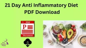 21 Day Anti Inflammatory Diet PDF Download