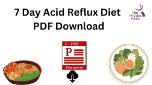 7 Day Acid Reflux Diet PDF Download