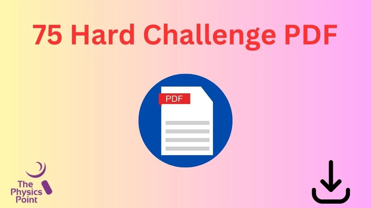 75 Hard Challenge PDF