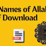 99 Names of Allah PDF