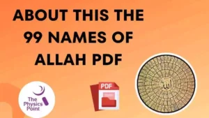 99 names of allah pdf in english