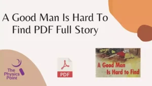 A Good Man Is Hard To Find PDF Full Story