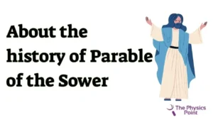 About the history of Parable of the Sower