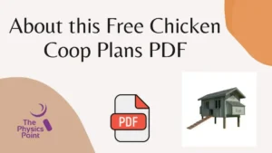 About this Free Chicken Coop Plans PDF