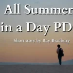 All Summer in a Day PDF