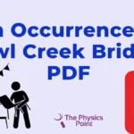 An Occurrence at Owl Creek Bridge PDF
