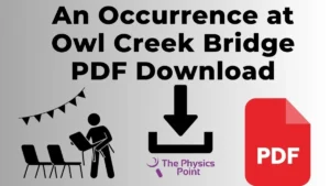 An Occurrence at Owl Creek bridge full text